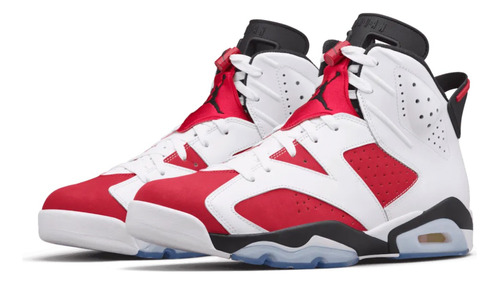 Nike Jordan Retro 6 Carmine 100% Originales Talla 42 8.5us