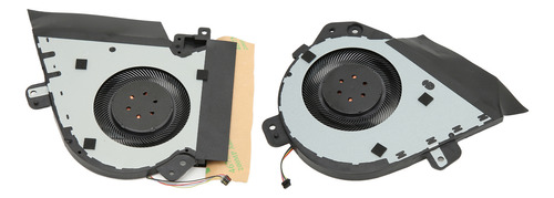 4pin Laptop Cooling Fan Dc5v 0.5a Aluminum Alloy Abs Light