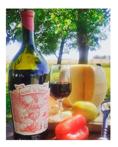 Vino La Mansa Reina De Copas Malbec Por 6 U Chocolate Regalo