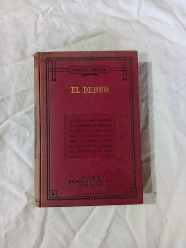 El Deber - Samuel Smiles