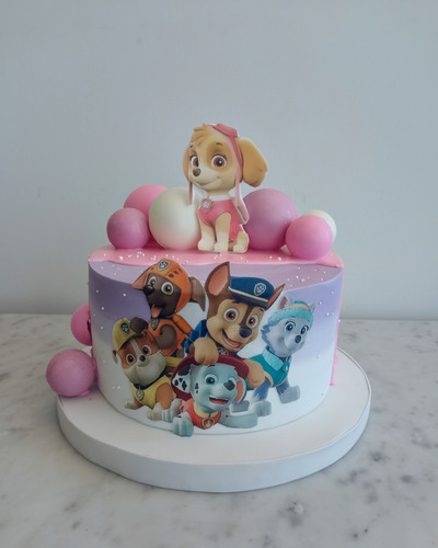 Tortas Forradas Decoradas, Todas Las Temáticas
