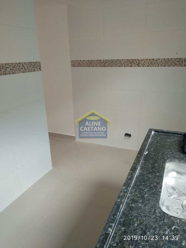 Linda Casa De Cond., 2 Dorms. - Caiçara!!! - Vact454