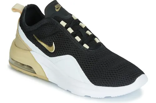 Nike air max mujer negro y dorado hotsell