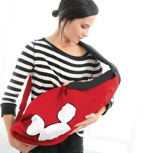Rebozo Cargador Porta Beb Ni o Mickey Mouse Chiqui Mundo