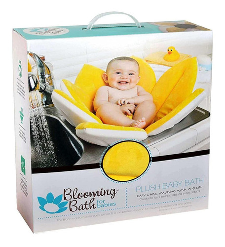 Blooming Bath Baño Para Bebés Suave Tierno Bañera Segura