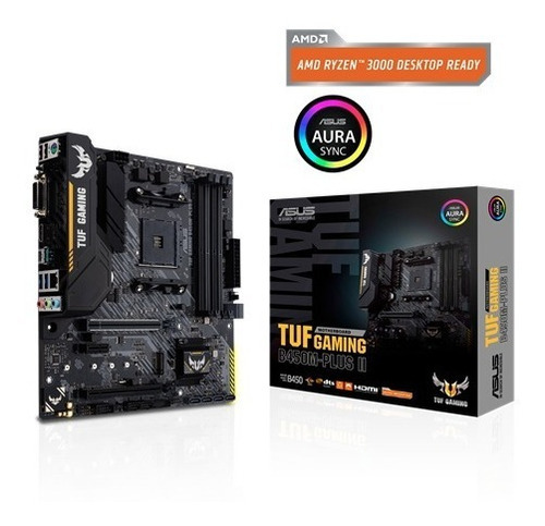 Board Asus Tuf Gaming B450m-plus Ii