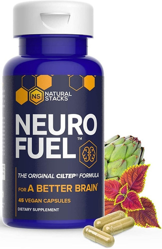 Natural Stacks Neuro Fuel 45 Capsules Sabor Sin Sabor