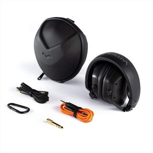 Audífonos V-moda M200-bk Para Estudio De Grabación Hi-res