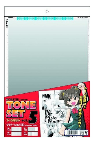 Juego De Tonos De Pantalla Deriita Manga Vol2 Gradacion Es L