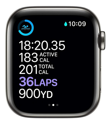 Imagen 3 de 3 de Apple Watch (gps + Cellular) Series 6 44mm Aluminium + Black