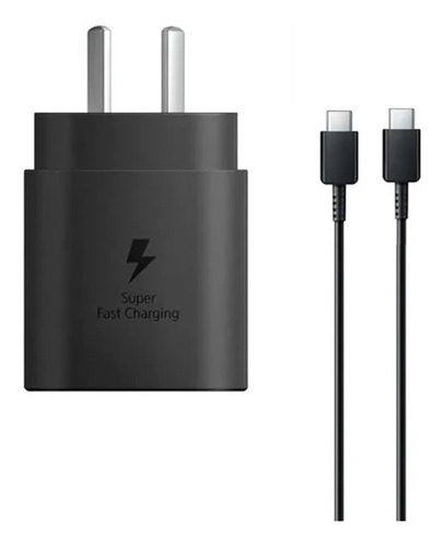 Cargador Samsung Ultra Rapido Original 25w Cable Tipo C A C