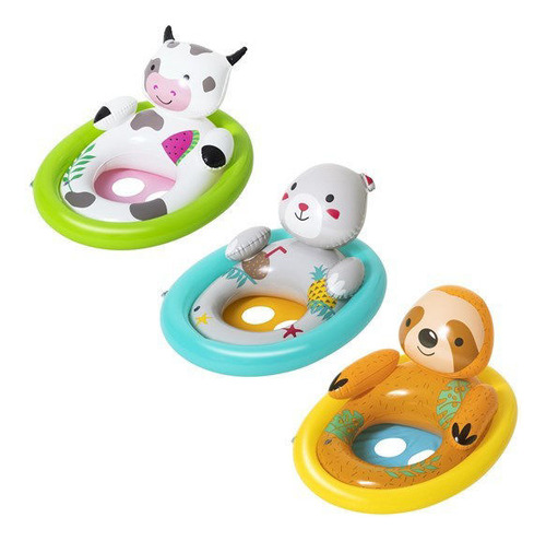 Flotador Inflable Con Asiento Intex