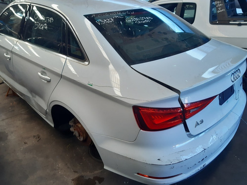 Lateral Esquerda  Audi A3 Sedan 2013 A 2016 Só Lata