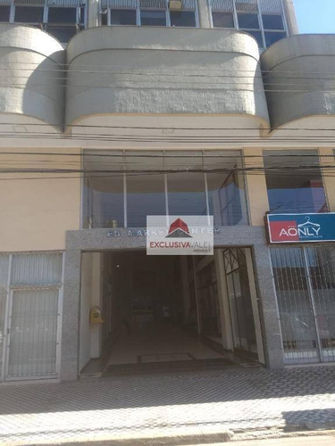 Sala À Venda, 36 M² Por R$ 139.000,00 - Jardim São Dimas - São José Dos Campos/sp - Sa0222