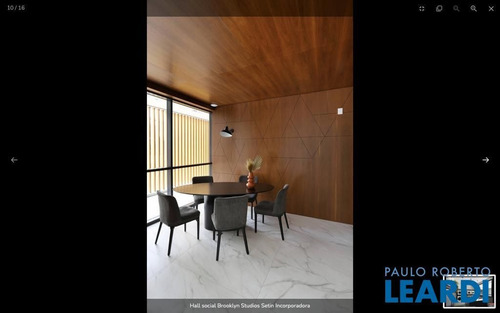 Imagem 10 de 15 de Apartamento - Brooklin - Sp - 636896
