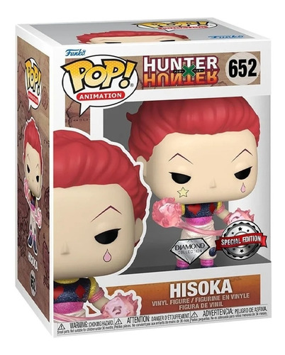Funko Pop Hunter X Hunter - Hisoka 652 Diamond Special