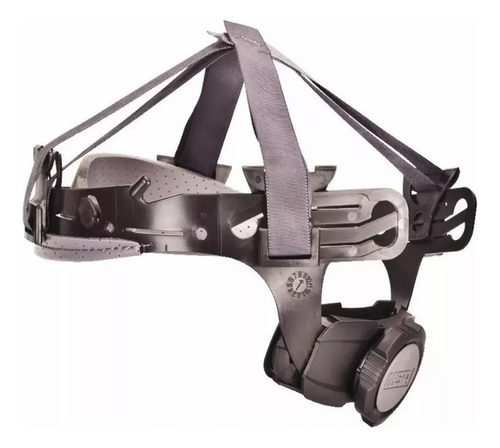 Capacete 10156500 Suspensão Fastrac Ill Matraca Rep For Msa Dark Grey