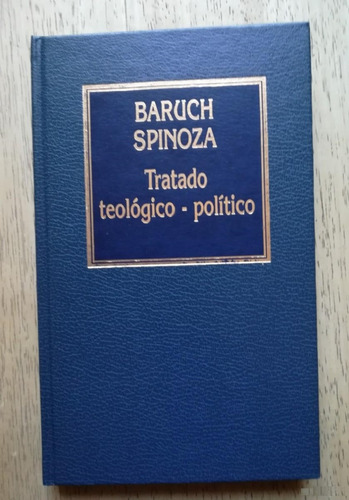 Libro, Tratado Teológico- Político De Baruch Spinoza.