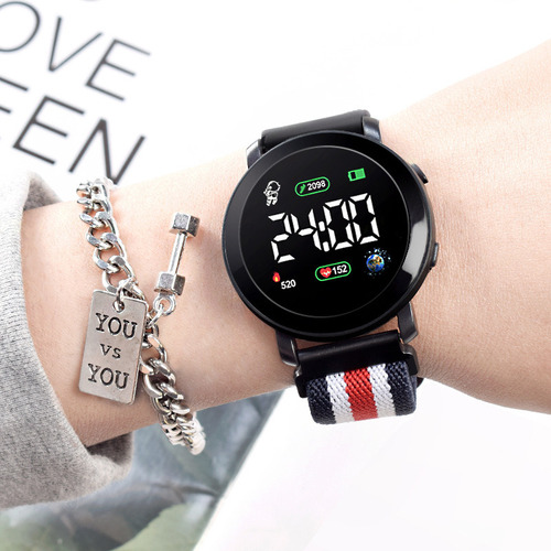 Reloj De Pulsera Digital Reloj Digital Para Estudiantes