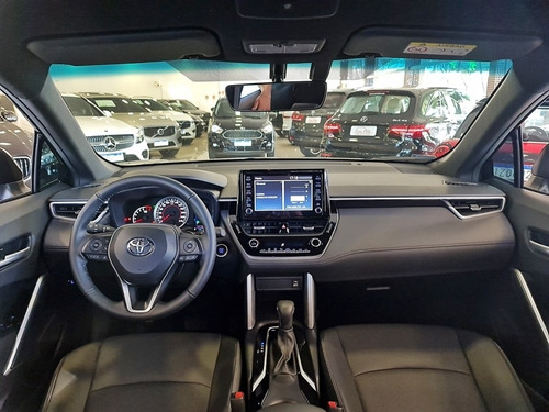 Imagem 3 de 4 de Toyota Corolla Cross Xre 4p Flex Aut