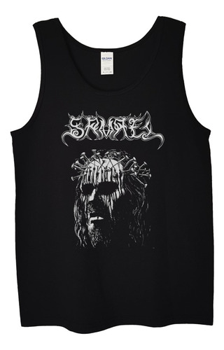 Polera Musculosa Samael Ceremony Of Opposi Metal Abominatron