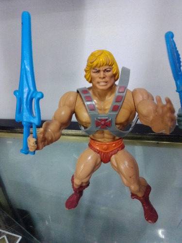Figuras Heman Y Skeletor Motu Vintage 80s Originales (Usado)
