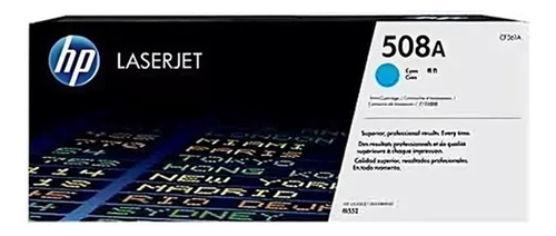 Toner Factible Para Hp 508a Cian Original