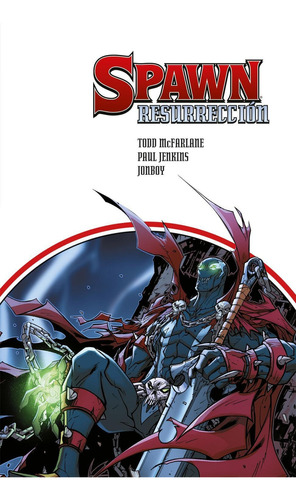 Spawn Resurrección B: No Aplica, de Todd Mcfarlane, Paul Jenkins. Serie No aplica, vol. No aplica. Editorial IMAGE, tapa pasta blanda, edición 1 en español, 2022