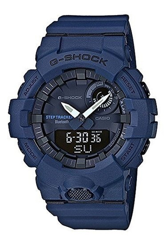 Reloj Casio Gshock Para Hombre Resina Azul 486mm Gba8002a