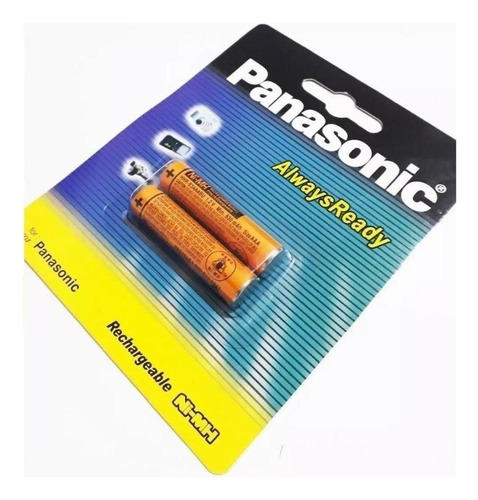 Bateria Pila Aaa Recargable Telefono Panasonic 1.2v 830mah