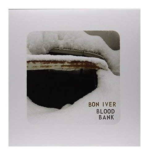 Bon Iver Blood Bank Usa Import Lp Vinilo Nuevo