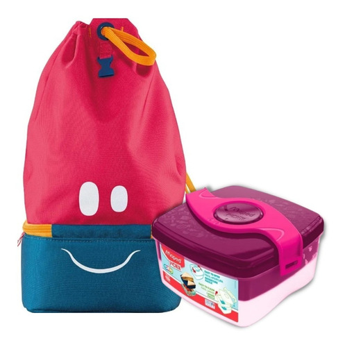 Combo Lunchera Térmica + Porta Alimentos Maped Infantil