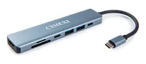 Comprar Docking Station Usb C 7 En 1 Cimexi Hdmi 4k Usbc Pd 100w Ct