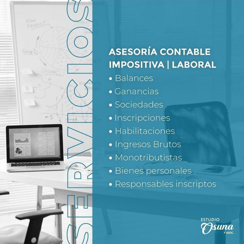 Contador Publico Nacional - Estudio Contable Zona Sur