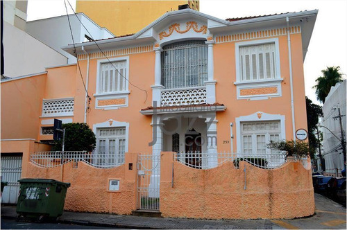 Casa Com 5 Dormitórios À Venda, 148 M² Por R$ 650.000,00 - Centro - Campinas/sp - Ca4985