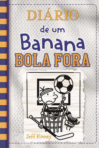 Livro Diário De Um Banana 16: Bola Fora