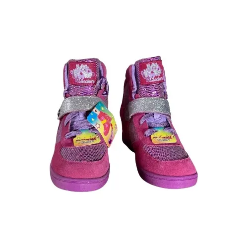 Zapatillas con taco skechers sale
