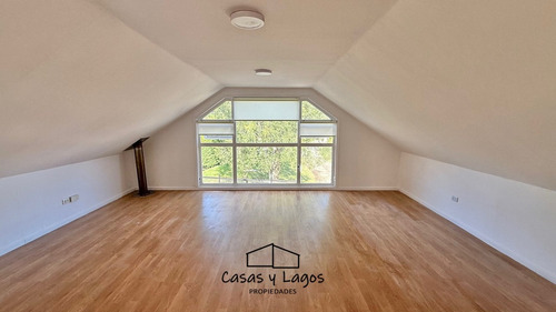 Casa 4d 3b + Servicio 245m2 Parque Ivian, Puerto Varas