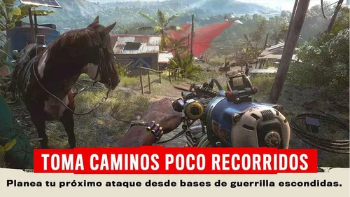 Far Cry 6 Ps4 Ubisoft Edición Estandar Físico