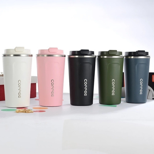 Imagen 2 de 3 de Botilito Termo Vaso Café Te Bebida Conserva Caliente 380ml