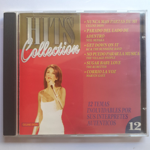 Cd Original - Hits Collection (vol.12) Varios Interpretes