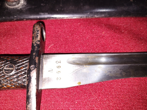 Bayoneta Mauser Española Modelo 1941 (Usado)