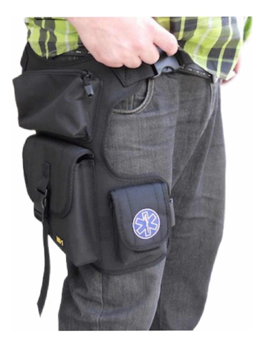 Bolso Muslero Táctico Para Paramedicos, Rescatistas 