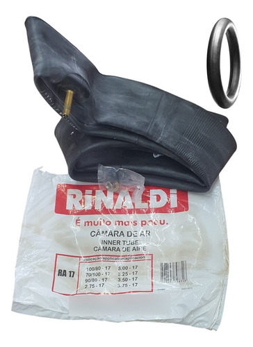 Camara Ar Rinaldi Ra17 Pneu Aro 17 70/100-17