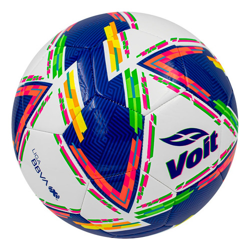 Balón De Fútbol No.5 Cl 2025 Morph Blanco Azul Ms250