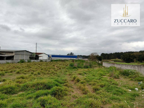 Terreno Comercial À Venda, Perobal, Arujá. - Te0735