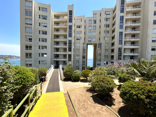 Departamento Vista Panorámica Al Mar, Costa Quilen