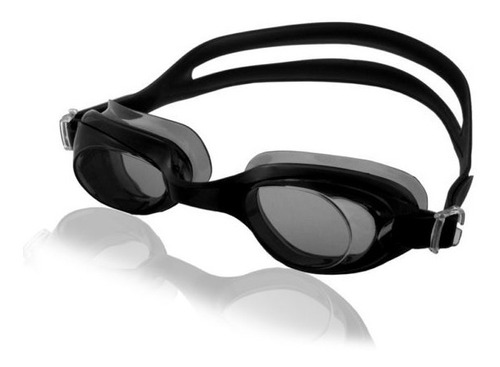 Goggles Para Natacion Modelo Turbo Negro Marca Escualo
