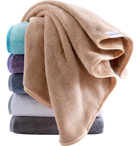 Toalla De Mano Ultra Suave Y Absorbente De Microfibra Para F