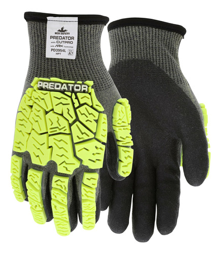 Mcr Safety Gloves Pd3954m Predator - Guantes Mecanicos Aisla